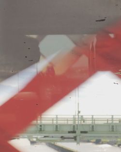 Close-up of water in the dark