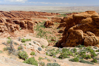 Rock formations