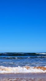blue
