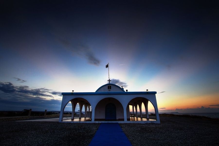 Agia thekla, cyprus