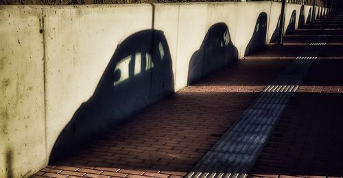 Walkway leading to building