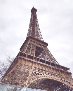 Low angle view of tower