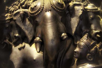 Buddha statue in temple