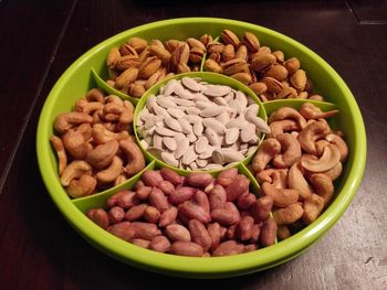 Close-up of food in bowl