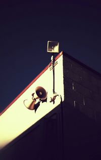 low angle view