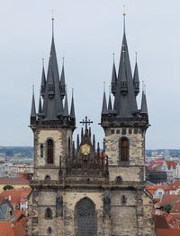 Church against sky