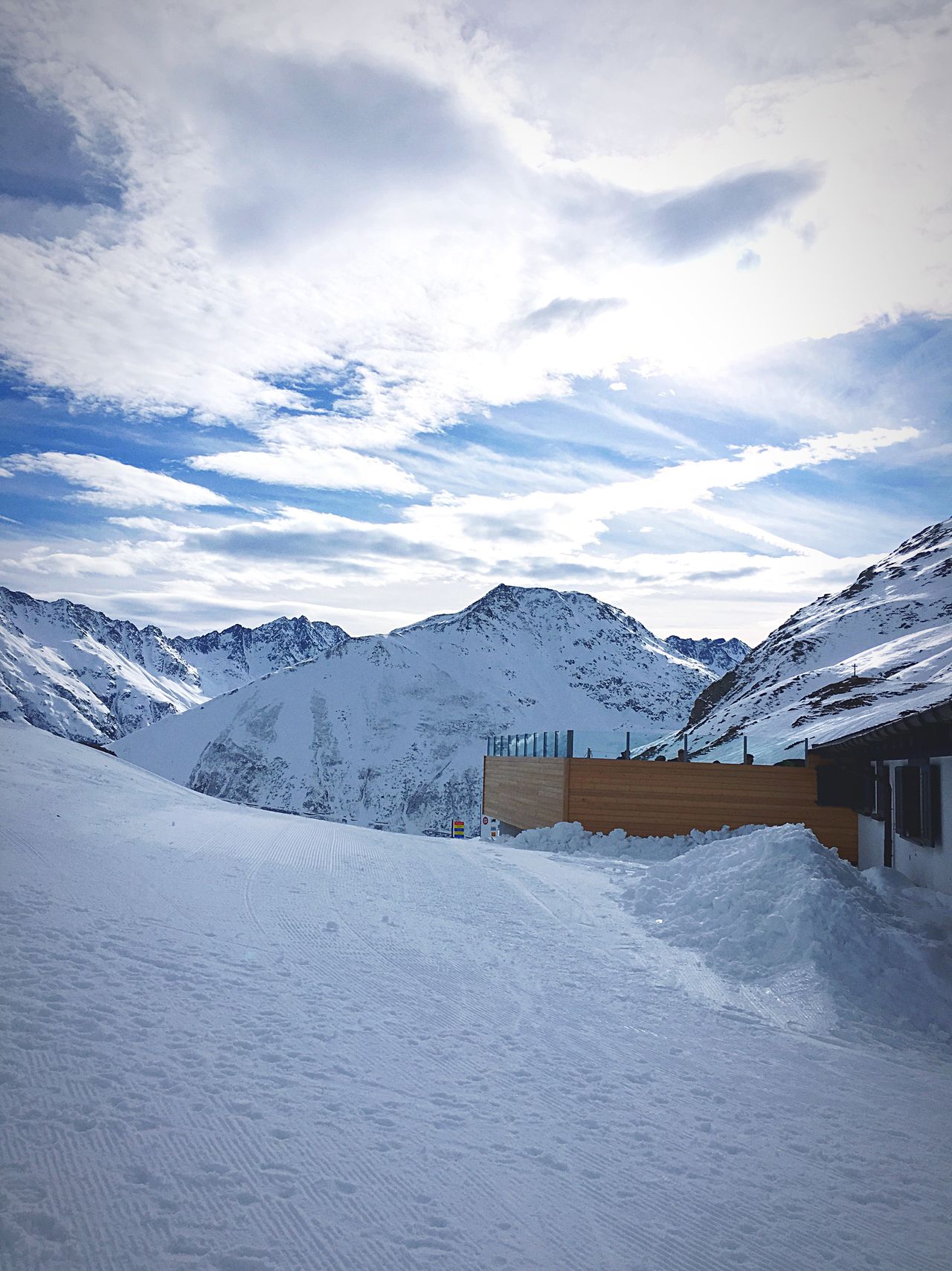 Ustaria Alpsu, Oberalp