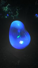 blue