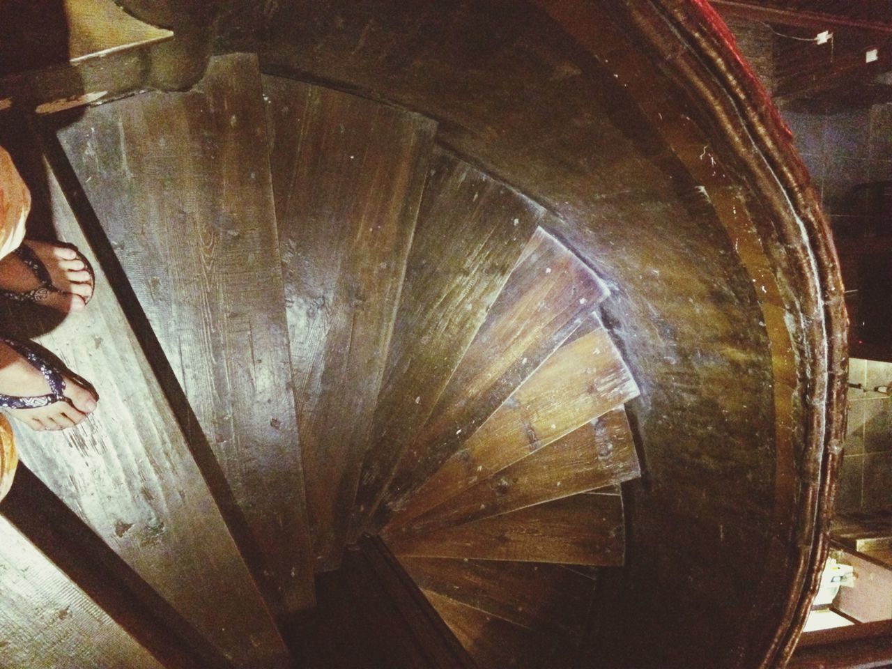 indoors, wood - material, old, wooden, built structure, abandoned, weathered, architecture, damaged, wood, close-up, high angle view, no people, obsolete, wheel, metal, run-down, rusty, deterioration, steps