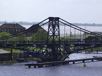 Bridge in wilhelmshaven