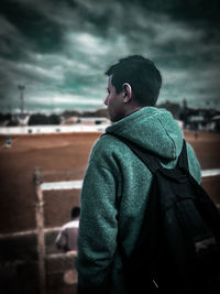 one person