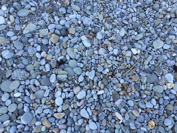 Full frame shot of stones