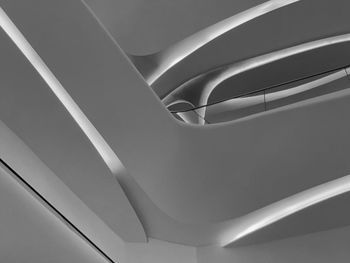 Close-up of metallic structure