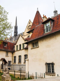 View of buildings in city