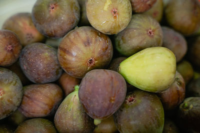 Full frame shot of vegetables for sale