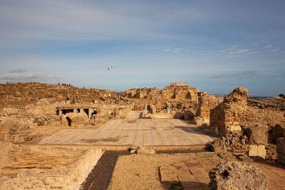 Ancient village fenici