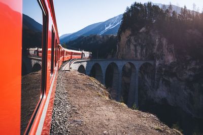 Bridge over river