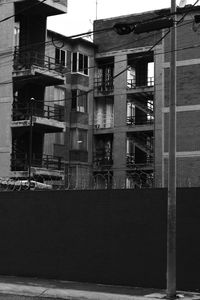 Exterior of building