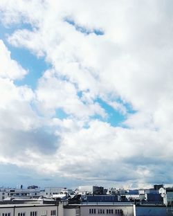 View of cityscape against sky