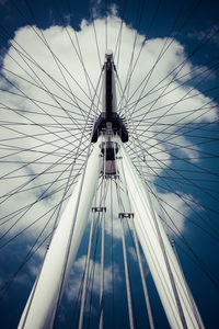 Low angle view of sky