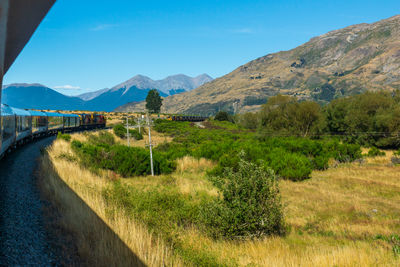 Tranz alpine trainride