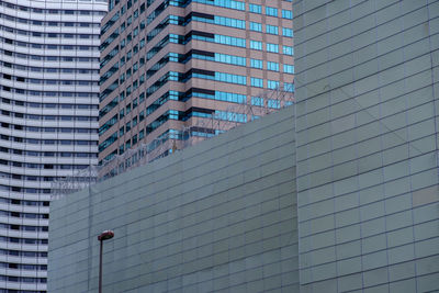 Low angle view of modern building