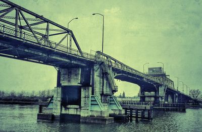 Bridge over river