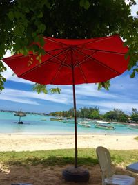 People on beach