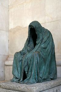 Close-up of built structure