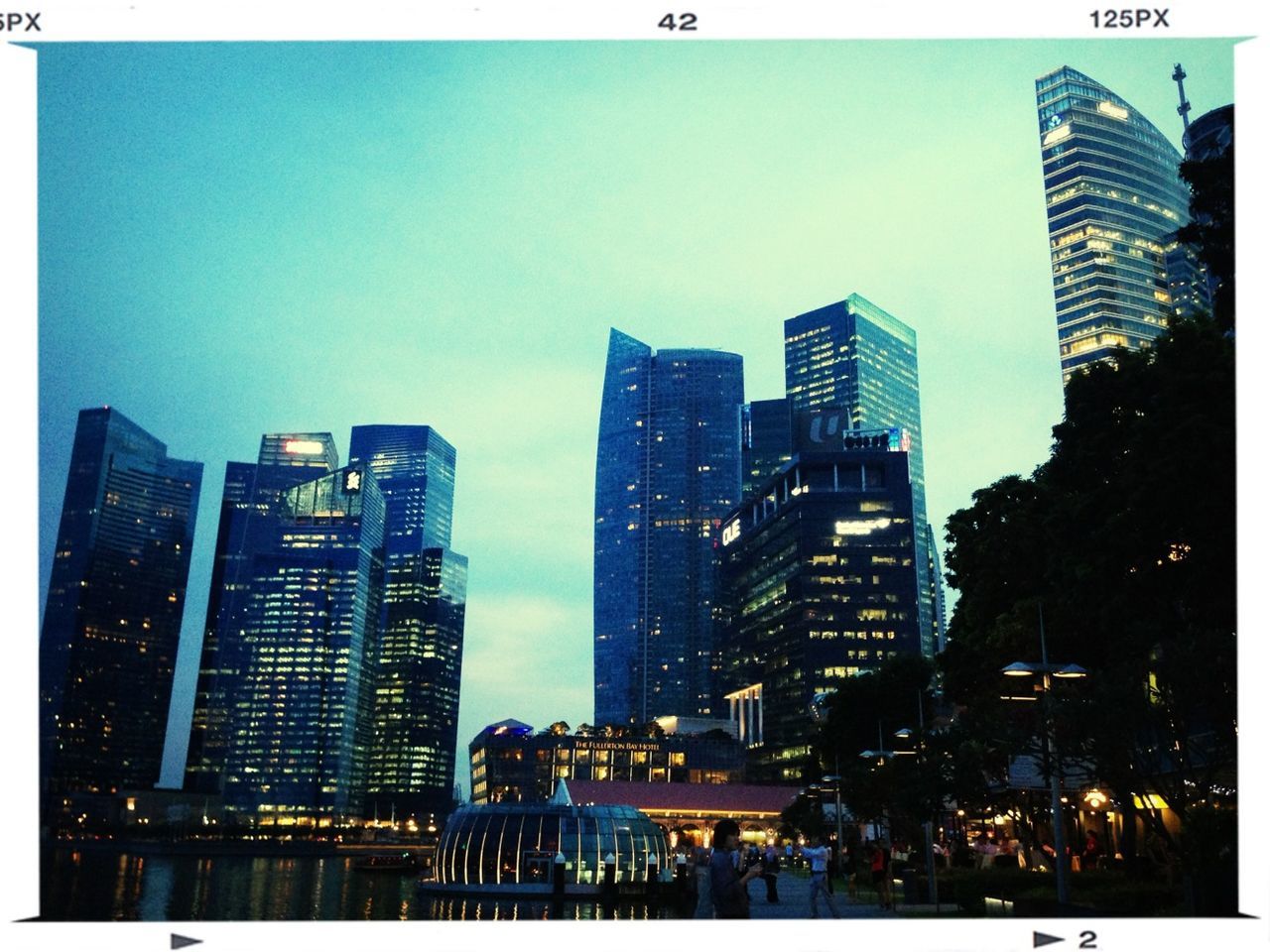 Singapura city!