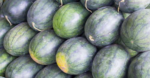 Full frame shot of fruits for sale at market stall