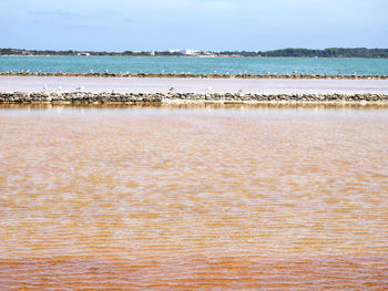 View of seascape