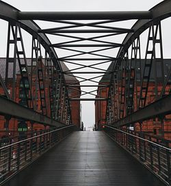 Bridge over river