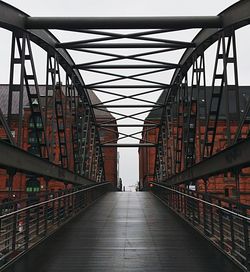 Bridge over river