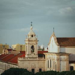 Low angle view of cathedral against sky