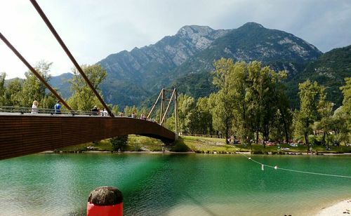Bridge over river