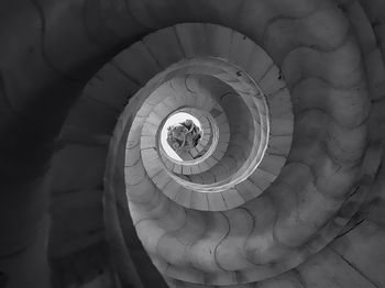 Spiral staircase