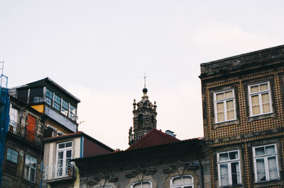 Low angle view of church against sky