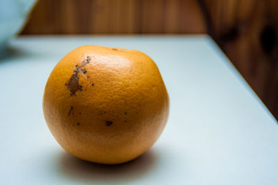 Close-up of fruits on table