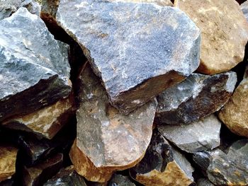 Full frame shot of rocks