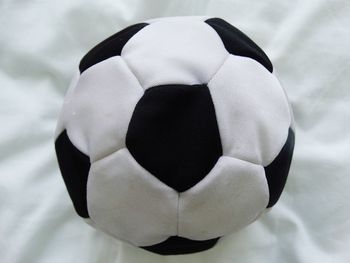 Close up of ball