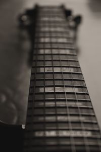 Close-up of guitar