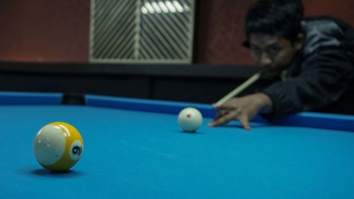 pool ball