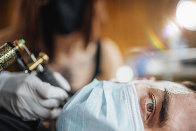 Tattooing safety during coronavirus crisis