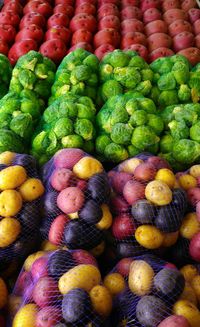 Close-up of vegetables for sale