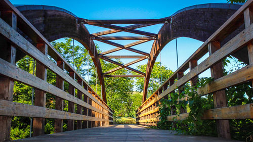 Bridge against sky