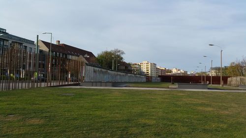 Built structure against sky