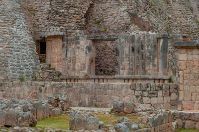 View of old building