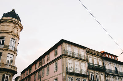 Low angle view of historical building against sky