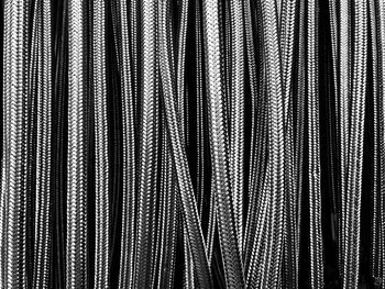 Full frame shot of braided textile